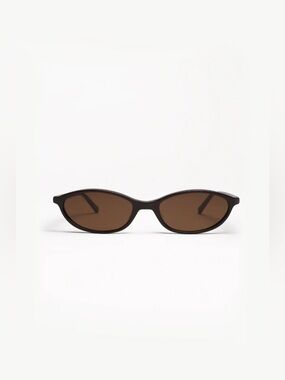 Shevoke Brown Zulu Sunglasses
